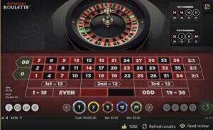 【NetEnt】American Roulette