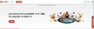 テッドベットのトップページ