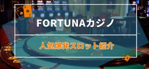 fortunaカジノの人気爆発スロット紹介