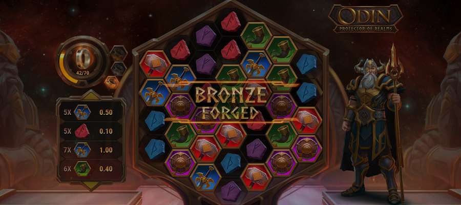 BRONZE FORGED
