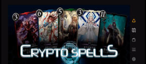 Crypto Spellsのバナー