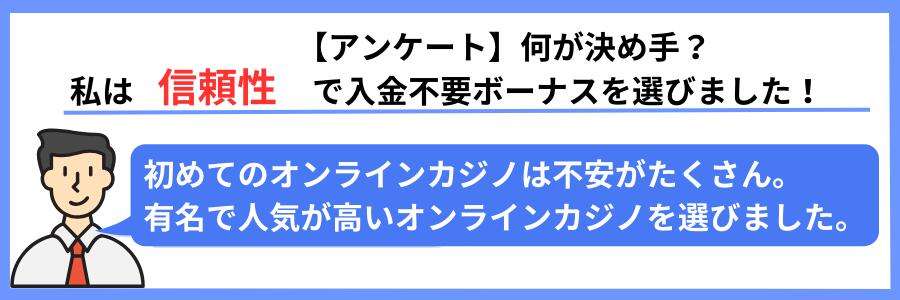 アンケート　初心者