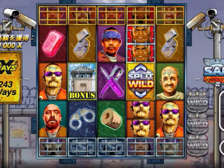 San Quentin(サンクエンティン)スロットとは？ルールや遊べるオンラインカジノを解説！