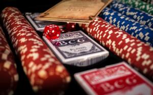 ポーカーとカジノのイメージ