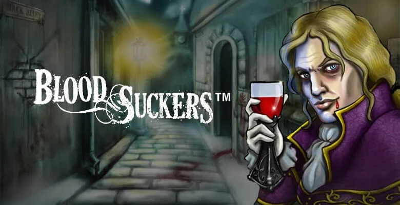 blood suckersは当たりやすいスロット！？基本スペックからフリースピンまで解説