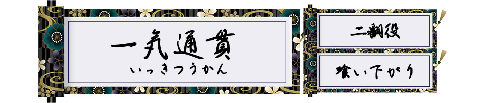 連続称号