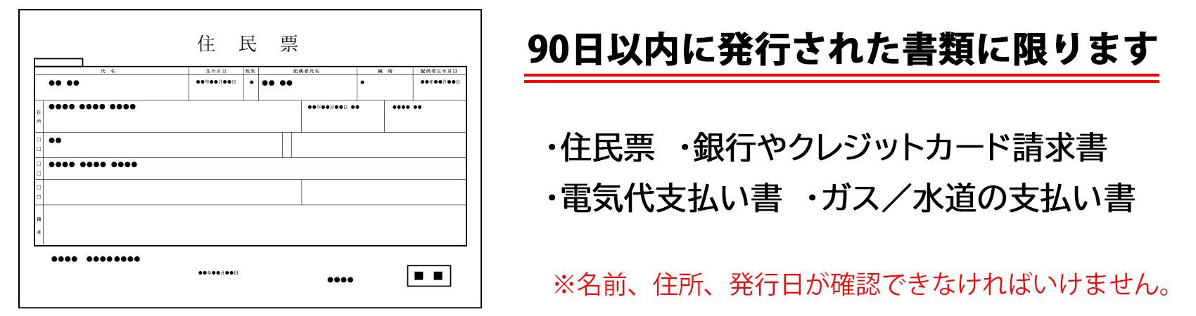 住民票