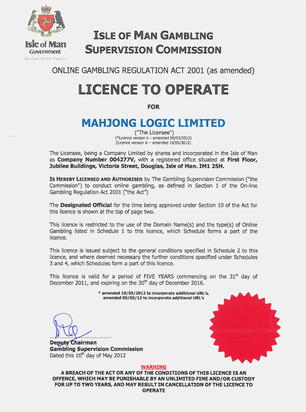licence to operate