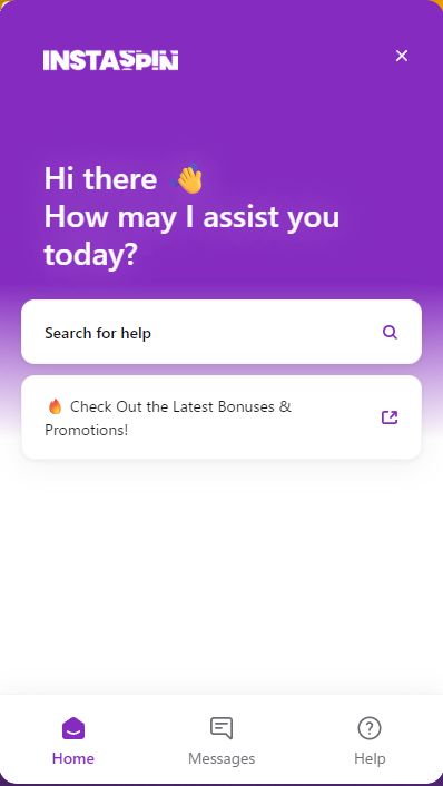 インスタスピンのサポート