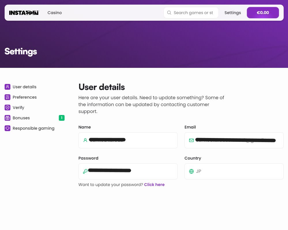 STEP2：基本情報の入力