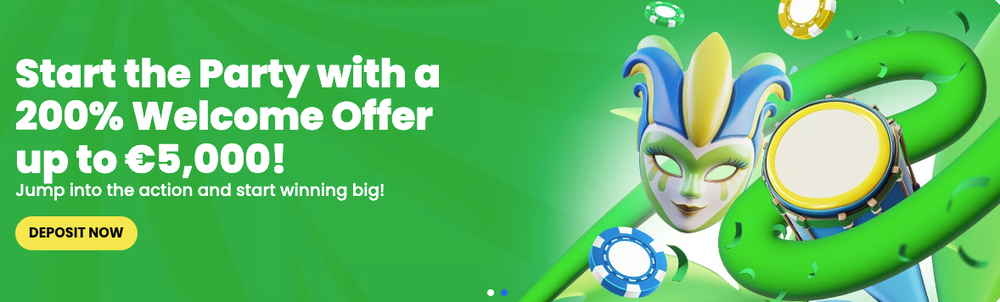 初回入金ウェルカムボーナス