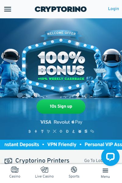 クリプトリノ TOP画像