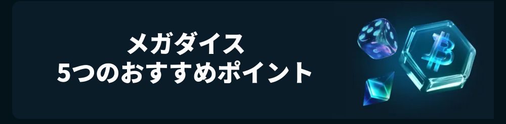 おすすめポイント