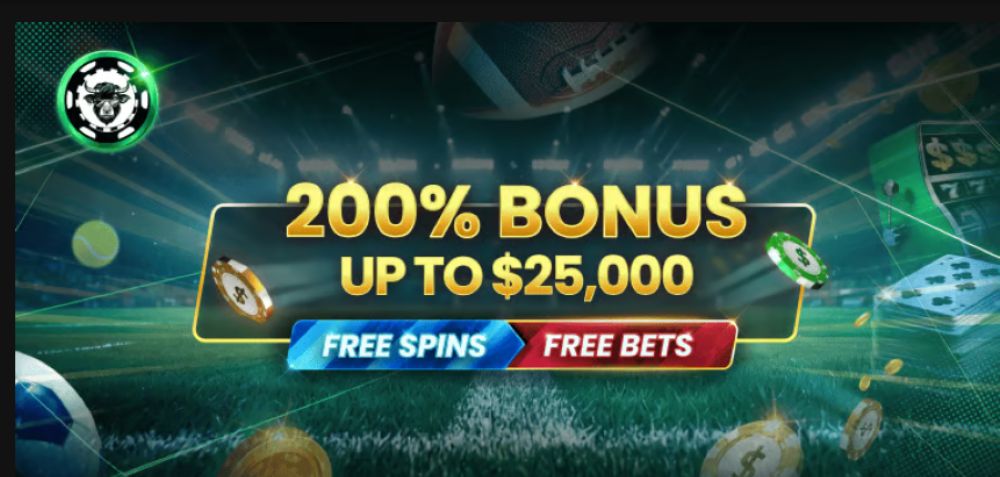 最大$25,000のウェルカムボーナス