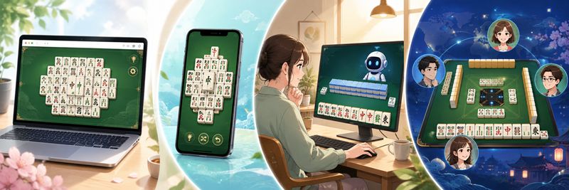 無料麻雀ゲームの種類