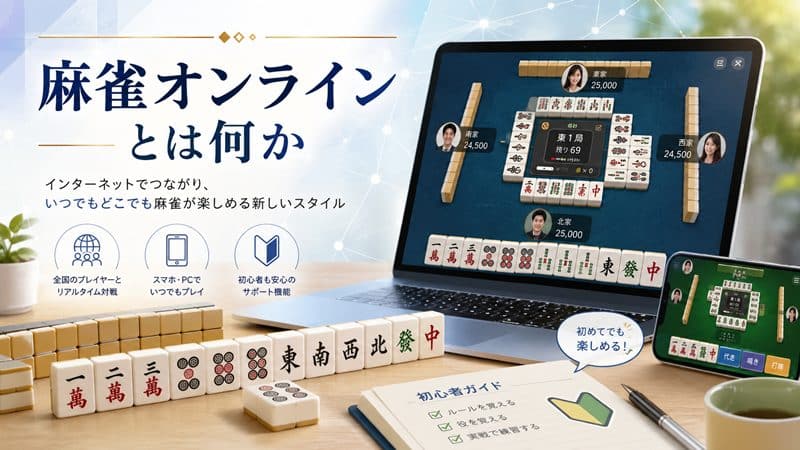 麻雀オンラインとは何か