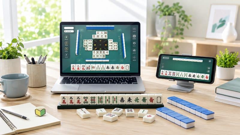 麻雀オンラインの始め方